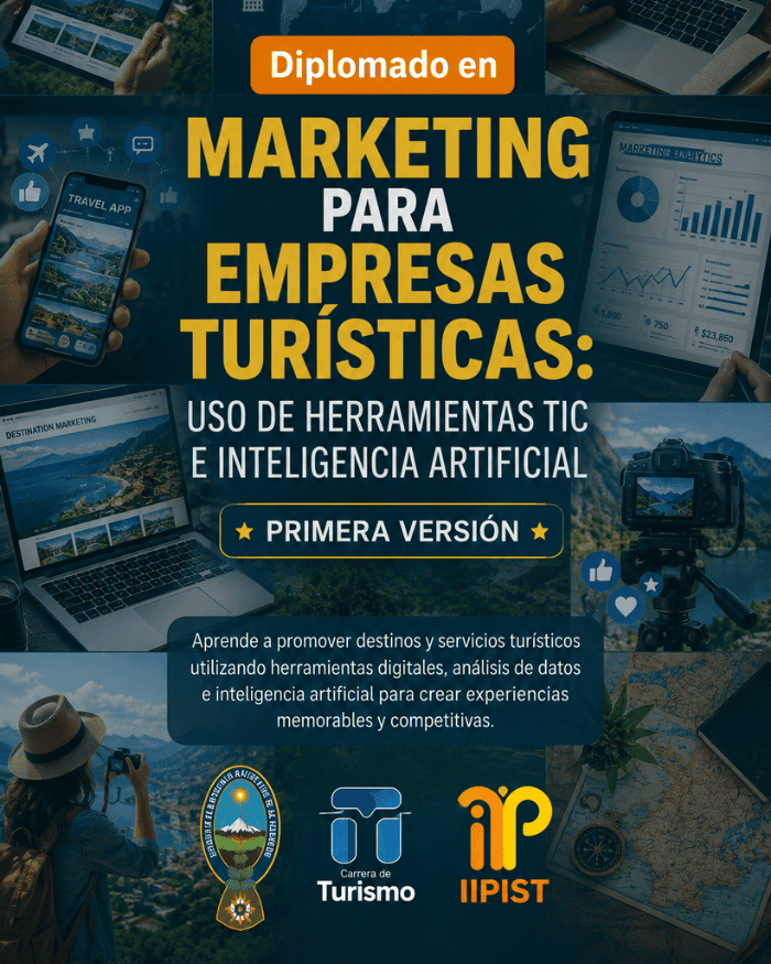 Diplomado Marketing Turístico
