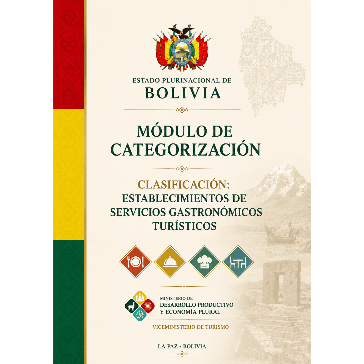Modulo técnicos gastronómicos