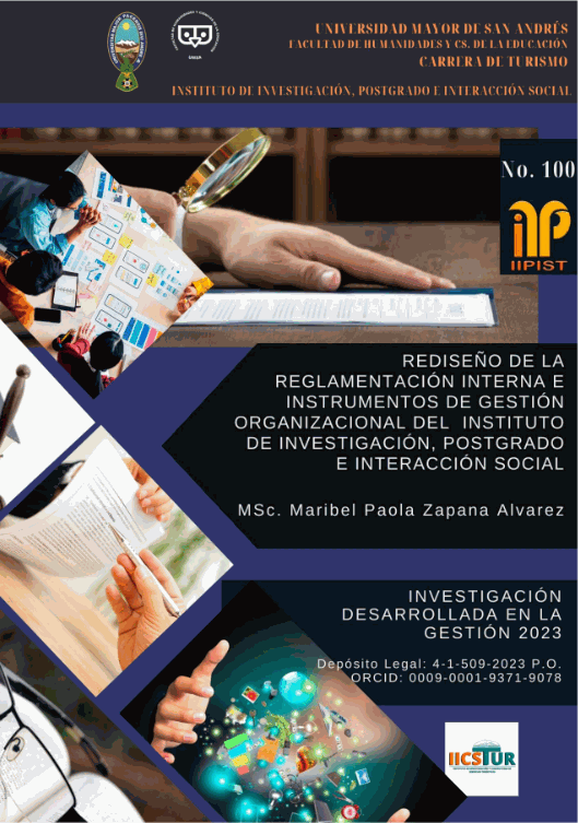 Rediseño de la reglamentación interna e instrumentos de gestión organizacional del IICSTUR