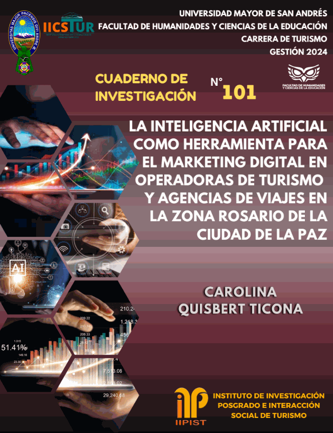 La inteligencia artificial como herramienta para el marketing digital en operadoras de turismo y agencias de viajes en la zona rosario de la ciudad de la paz