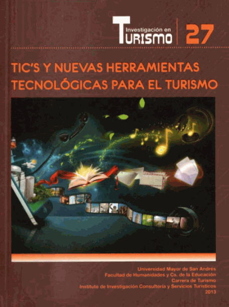 Tic's y nuevas herramientas tecnológicas para el turismo.