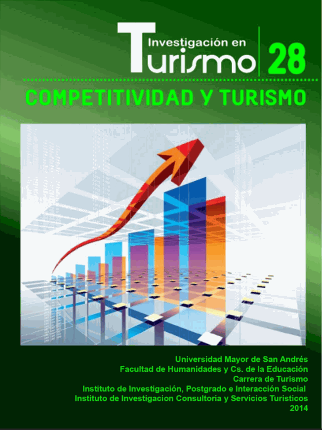 Competitividad y turismo.