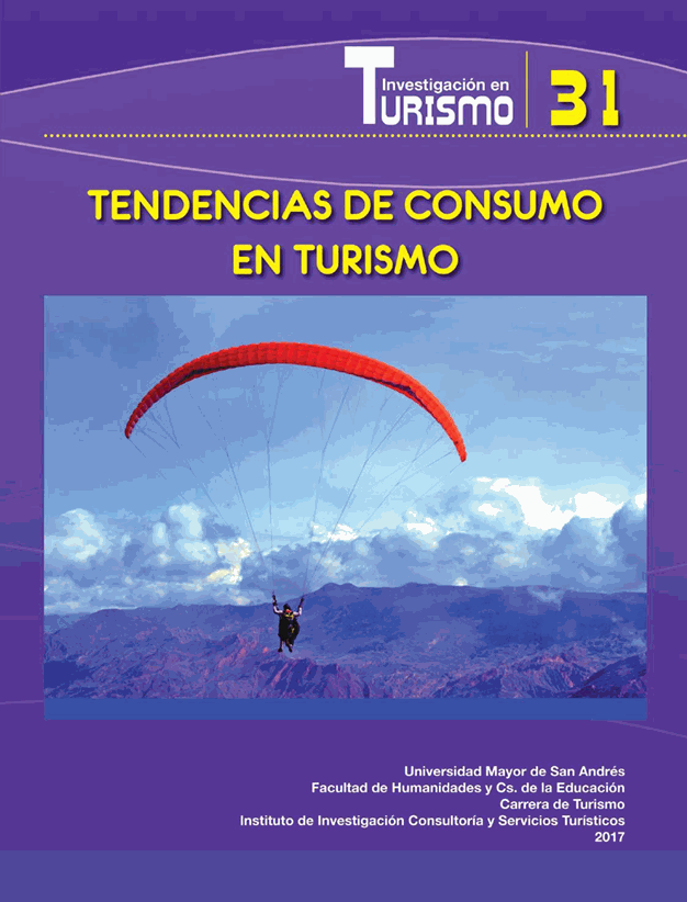 Tendencias de consumo en turismo.