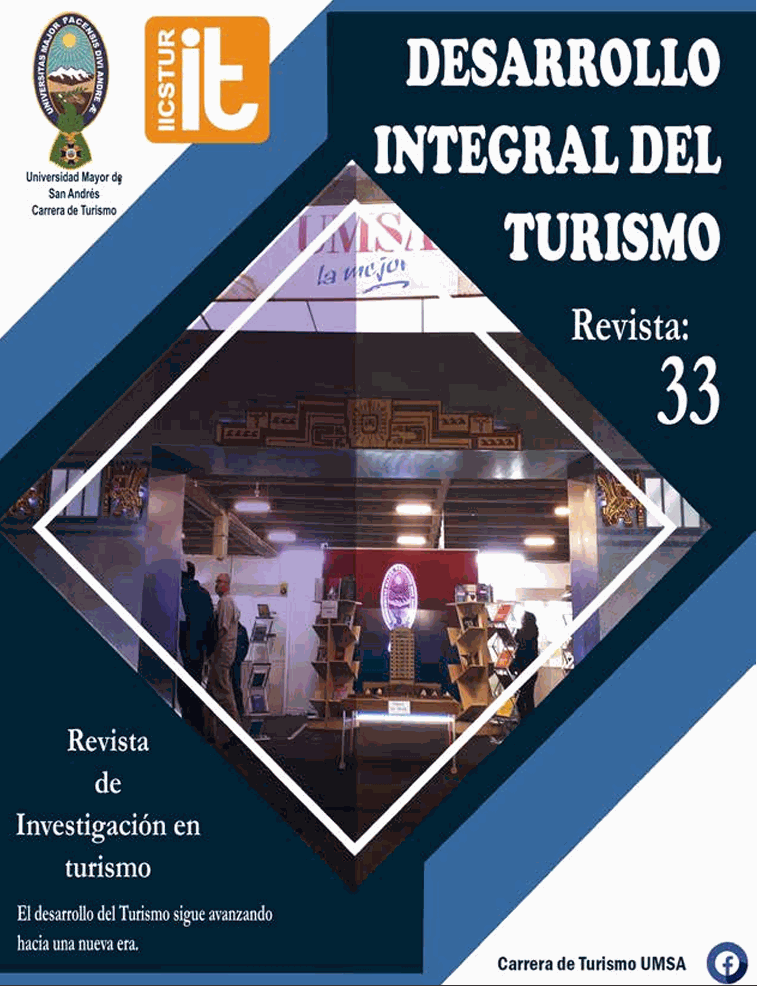 Desarrollo integral del Turismo.