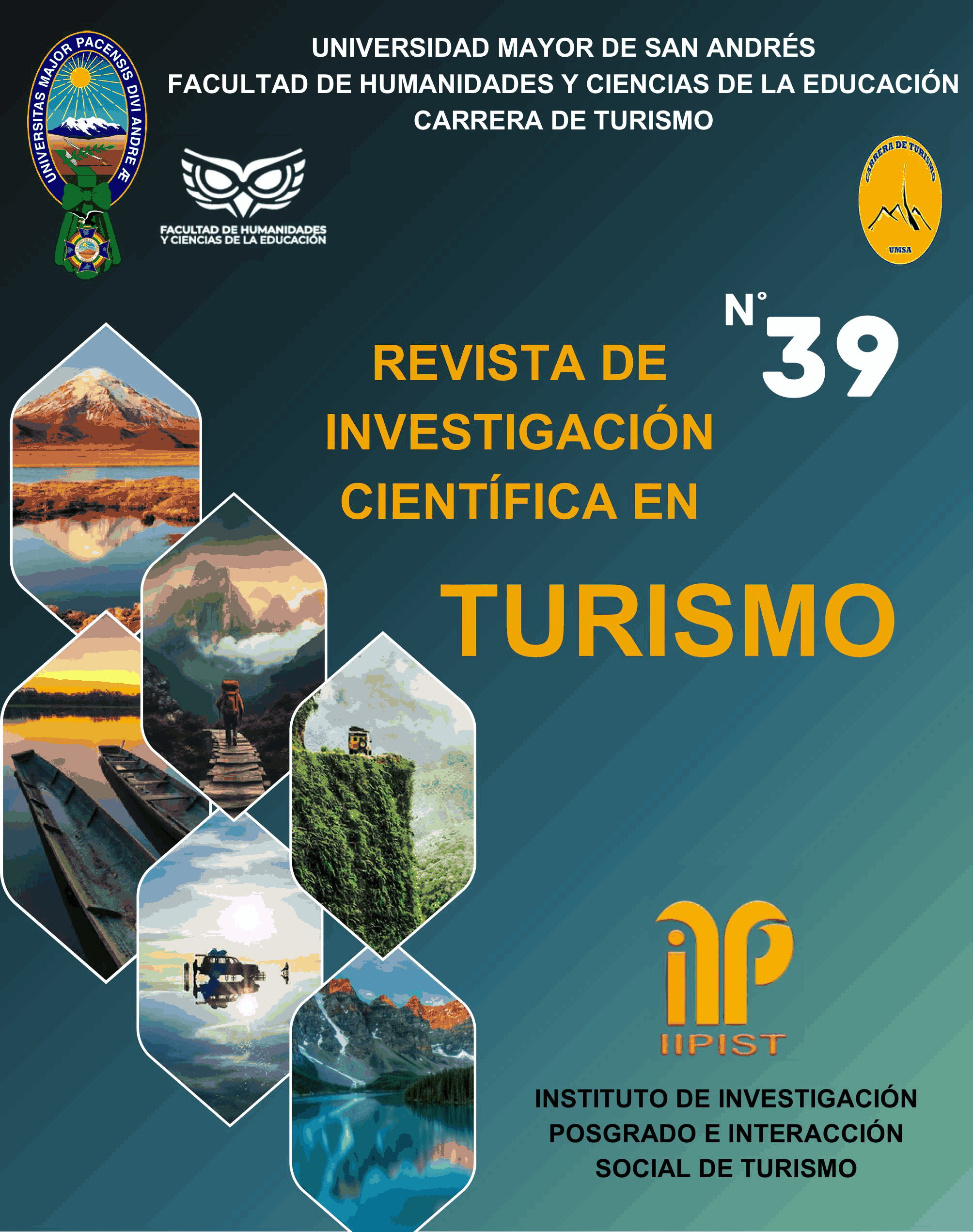 Revista de investigacióncientífica en turismo.