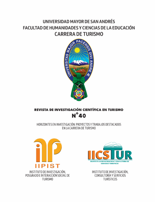 Horizontes en investigación: Proyectos y trabajos destacados en la carrera de turismo.