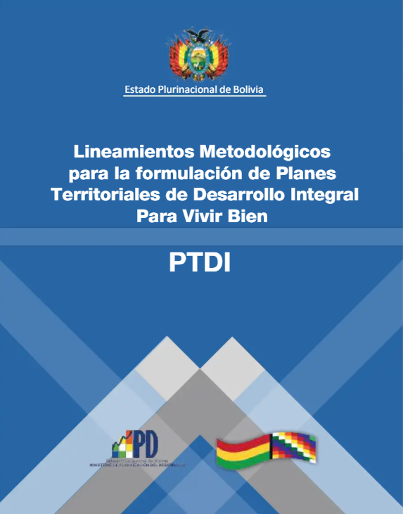 Lineamientos Metodológicos para la formulación de Planes Territoriales de Desarrollo Integral para Vivir Bien