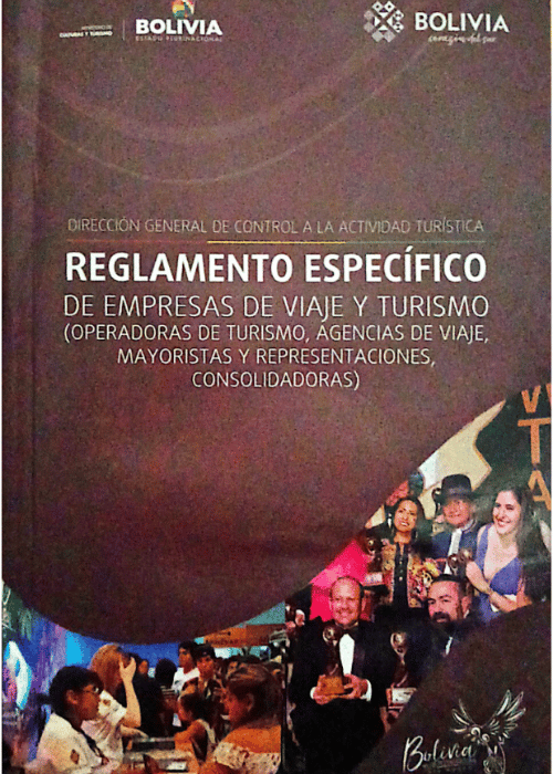 REGLAMENTO ESPECÍFICO DE EMPRESAS DE VIAJE Y TURISMO