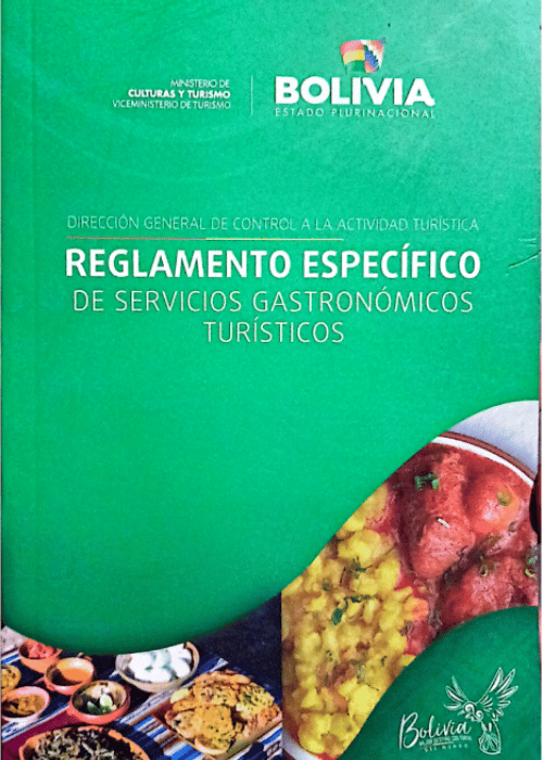 REGLAMENTO ESPECÍFICO DE SERVICIOS GASTRONÓMICOS