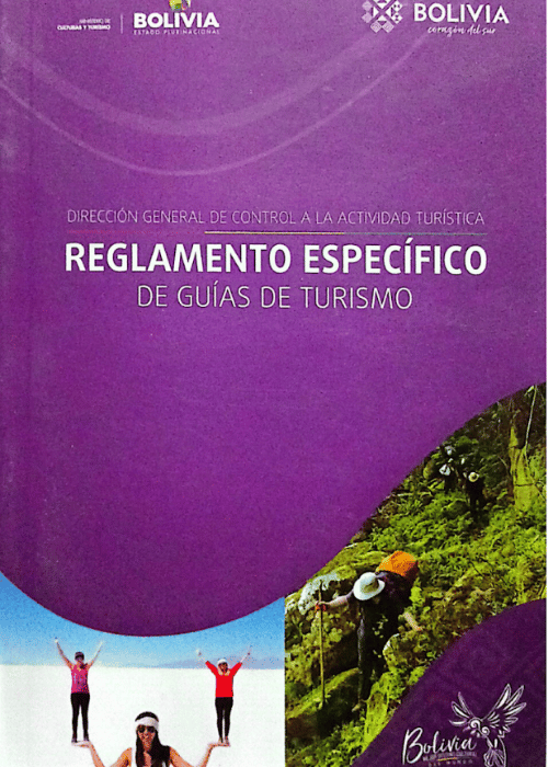 REGLAMENTO ESPECÍFICO DE GUÍAS DE TURISMO