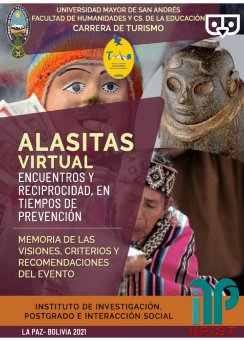 Alasitas virtual encuentros y reciprocidad, en tiempos de prevención