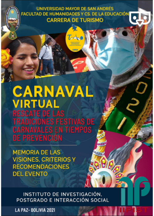 Carnaval virtual: rescate de las tradiciones festivas de carnavales en tiempos de prevención