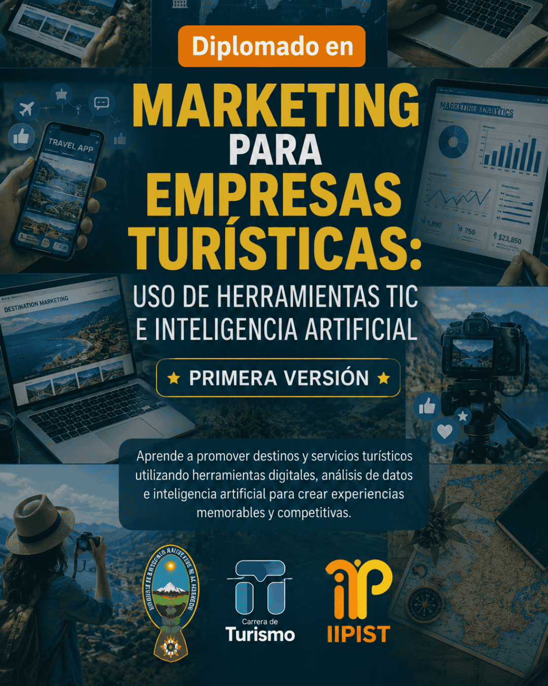 MARKETING PARA EMPRESAS TURÍSTICAS: USO DE HERRAMIENTAS DE TICs E INTELIGENCIA ARTIFICIAL