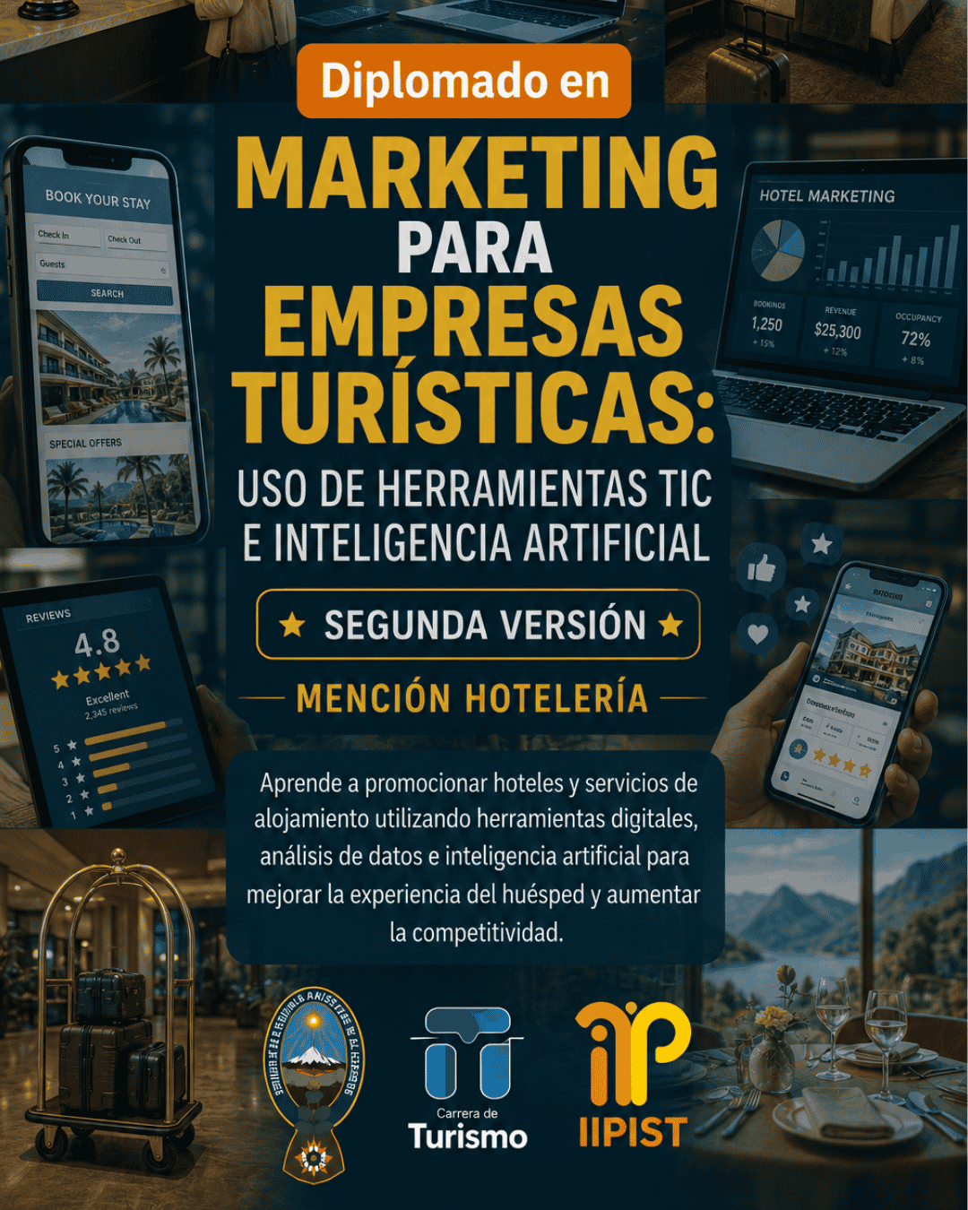 MARKETING PARA EMPRESAS TURÍSTICAS: USO DE HERRAMIENTAS DE TICs E INTELIGENCIA ARTIFICIAL