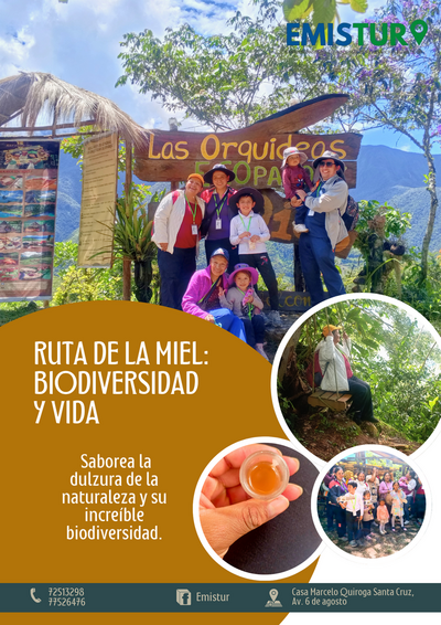Ruta de la Miel: Biodiversidad y Vida