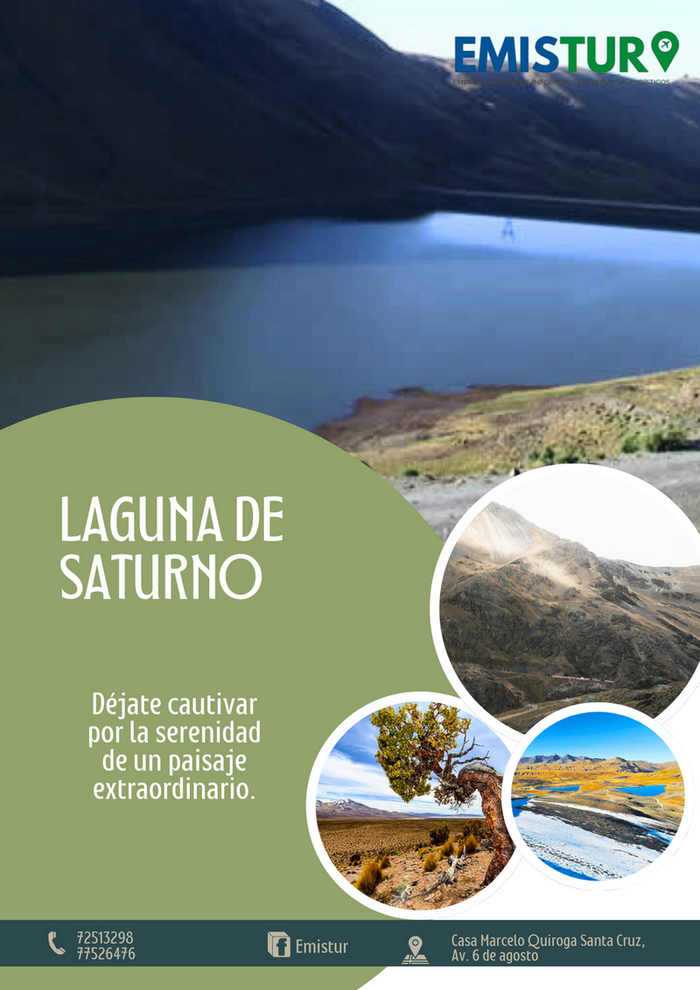 Lagunas de Saturno