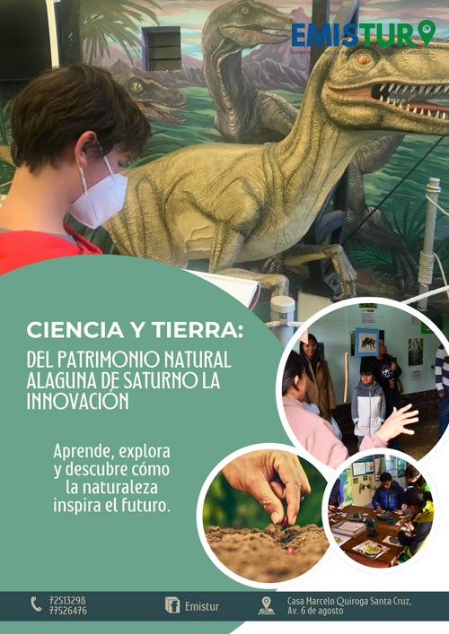 Ciencia y Tierra: Del Patrimonio Natural a la Innovación Agrícola