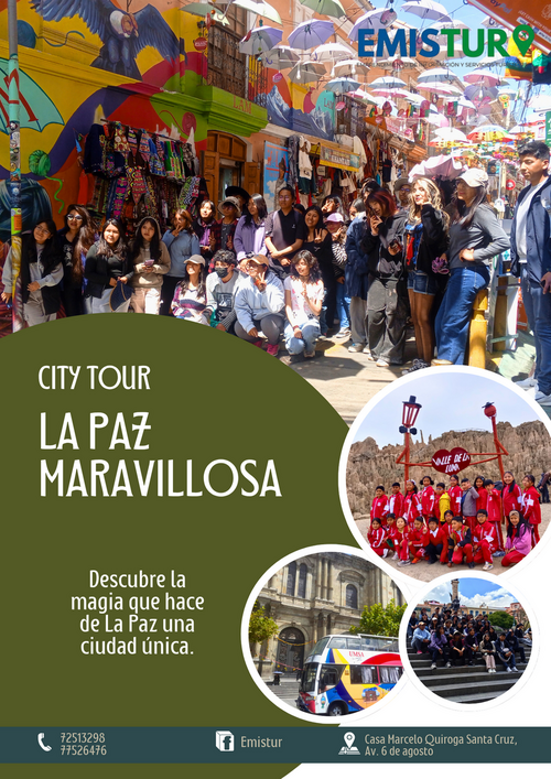 City Tour: La Paz Maravillosa