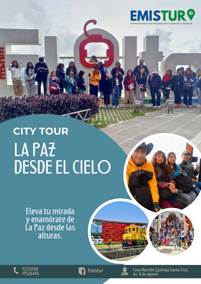 City Tour: La Paz desde el Cielo