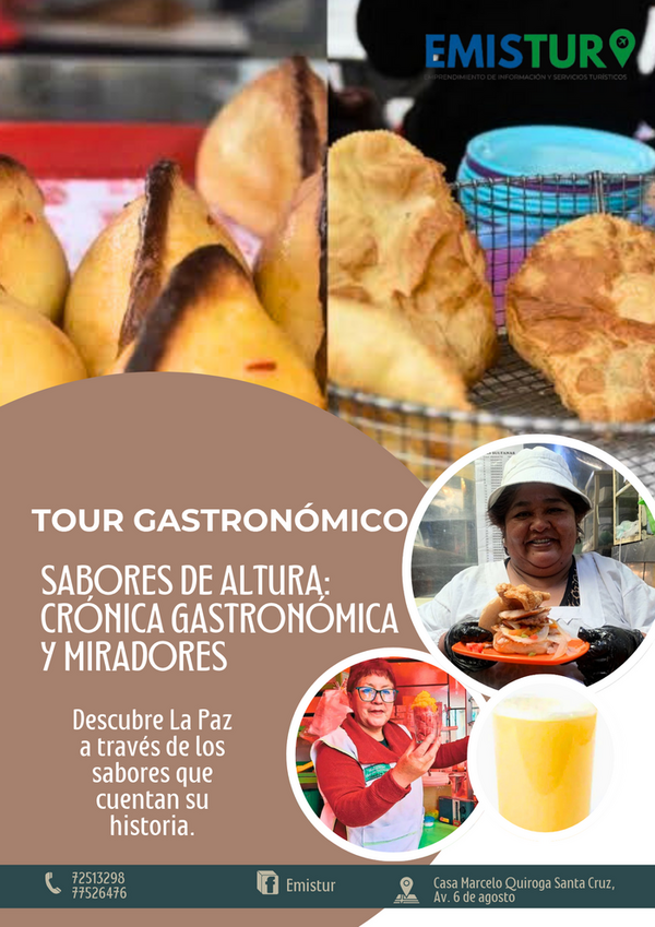 Tour Gastronómico: Sabores de Altura: Crónica Gastronómica y Miradores