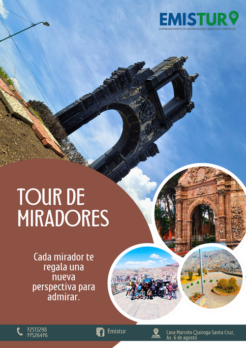Tour Miradores: La Paz 360°, Iconografía, Marca y Paisaje Urbano