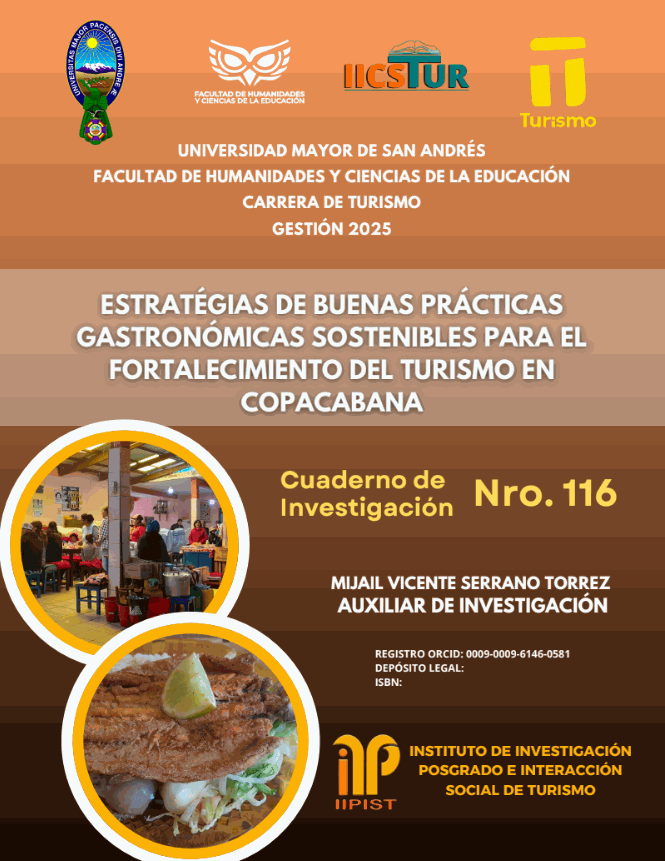 Estrategias de buenas prácticas gastronómicas sostenibles para el fortalecimiento del turismo en Copacabana.