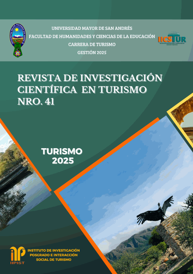 Revista de investigacióncientífica en turismo